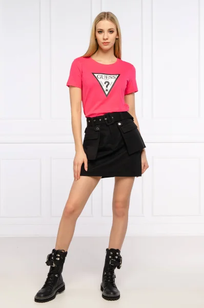 T-shirt ORIGINAL | Regular Fit GUESS 	roza	