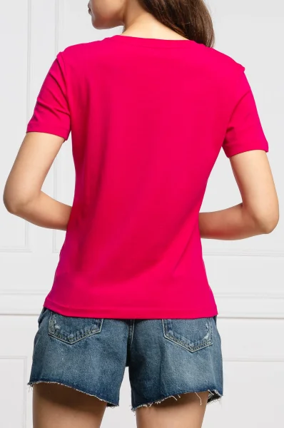 majica tatiana | regular fit GUESS 	barva maline	