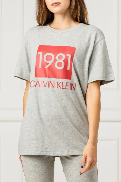 t-shirt | regular fit Calvin Klein Underwear 	siva	