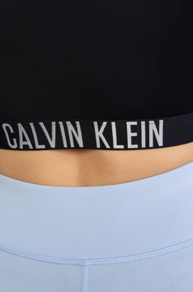 Top | Slim Fit Calvin Klein Swimwear 	črna	
