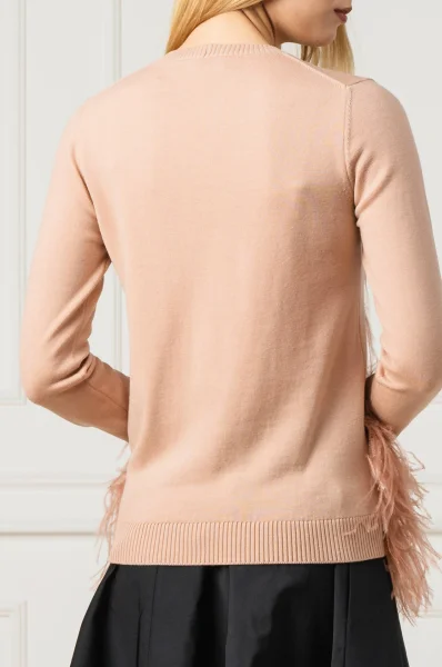 volneni pulover | regular fit N21 	prašno roza	