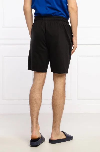 Kratke hlače pižama | Regular Fit Calvin Klein Underwear 	črna	