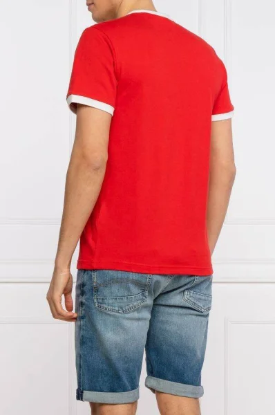 Majica | Regular Fit Tommy Jeans 	rdeča	
