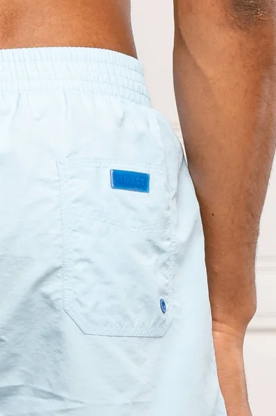 kratke hlače  | regular fit Guess Underwear 	svetlo modra barva	