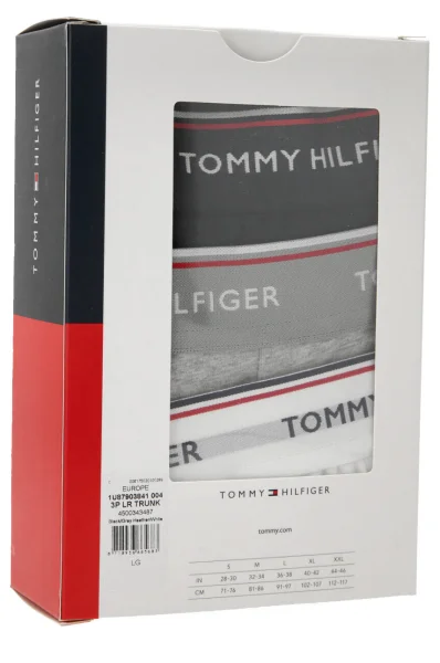 Bokserice 3-pack Tommy Hilfiger 	črna	