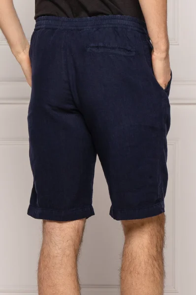 kratke hlače | regular fit Z Zegna 	temno modra	