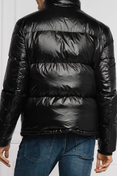 Puhasta jakna | Regular Fit puhasta Armani Exchange 	črna	