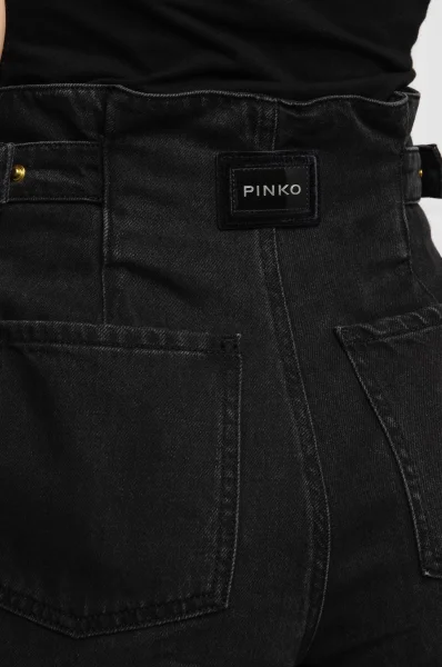 Kratke hlače TASHA | Regular Fit Pinko 	črna	