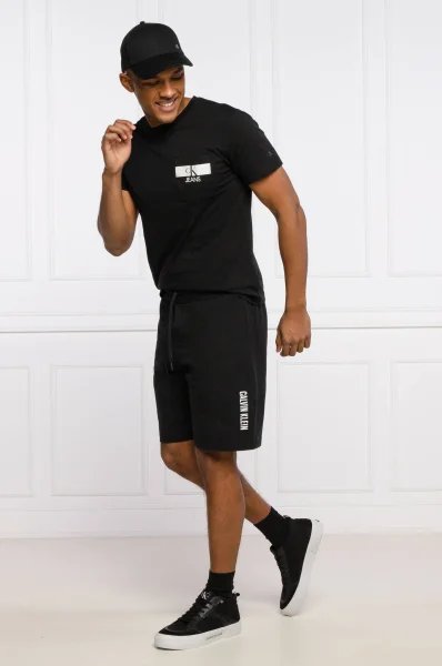 Kratke hlače | Regular Fit Calvin Klein Swimwear 	črna	