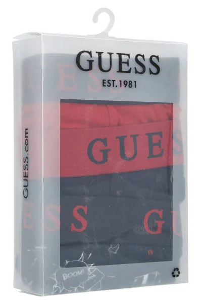 Hlačke 3-pack Guess Underwear 	temno modra	