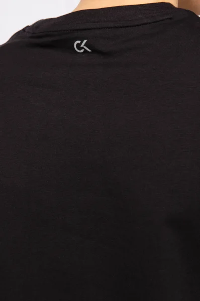 t-shirt | regular fit Calvin Klein Performance 	črna	