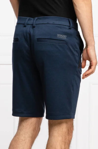kratke hlače liem4-10 | regular fit BOSS GREEN 	temno modra	