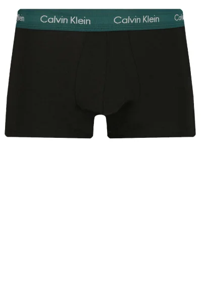 Bokserice 3-pack Calvin Klein Underwear 	rjava	