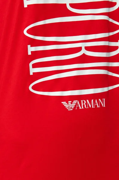 Obleka Emporio Armani 	rdeča	