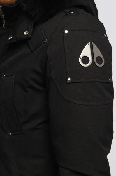 puhasta parka jakna stirling | regular fit Moose Knuckles 	črna	