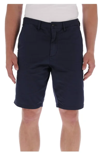 kratke hlače chino | regular fit Emporio Armani 	temno modra	