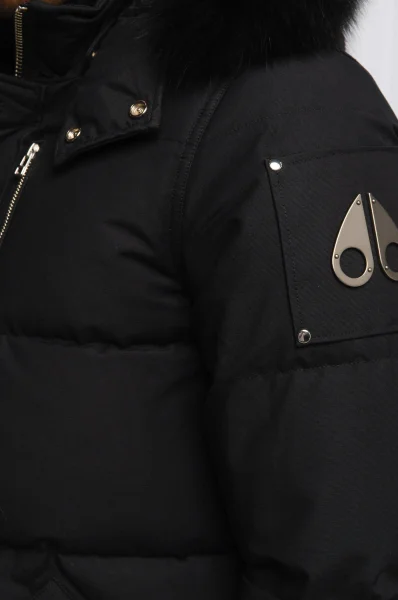 Puhasta jakna 3Q | Regular Fit Moose Knuckles 	temno modra	