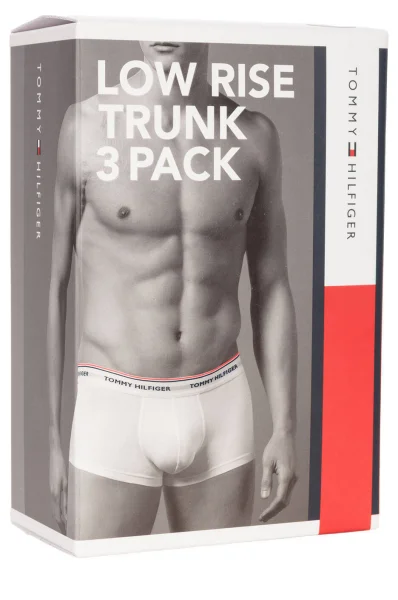 bokserice 3-pack Tommy Hilfiger Underwear 	temno modra	