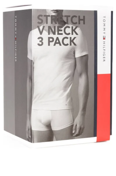 majica 2-pack | slim fit Tommy Hilfiger 	črna	