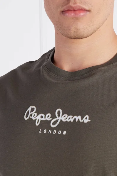 Majica EDWARD TEE | Regular Fit Pepe Jeans London 	zelena	