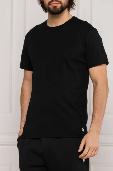 t-shirt | slim fit POLO RALPH LAUREN 	črna	