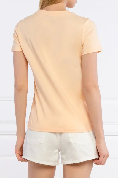 Majica | Classic fit Kenzo 	barva breskve	