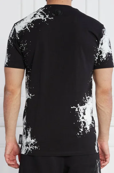 Majica | Regular Fit Plein Sport 	črna	