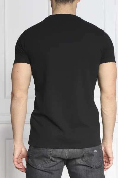 Majica | Regular Fit Replay 	črna	