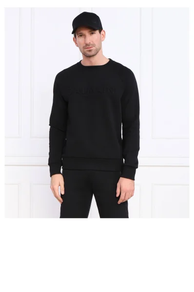 Bluza | Regular Fit Balmain 	črna	