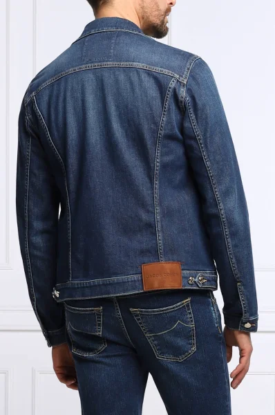 Jeans jakna | Regular Fit Jacob Cohen 	temno modra	