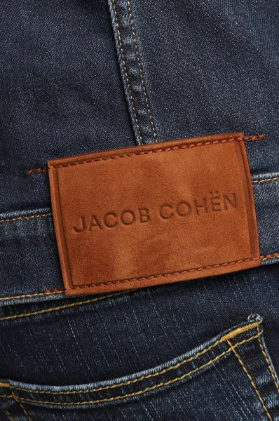 Jeans jakna | Regular Fit Jacob Cohen 	temno modra	