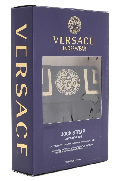 Jockstrap Versace 	črna	
