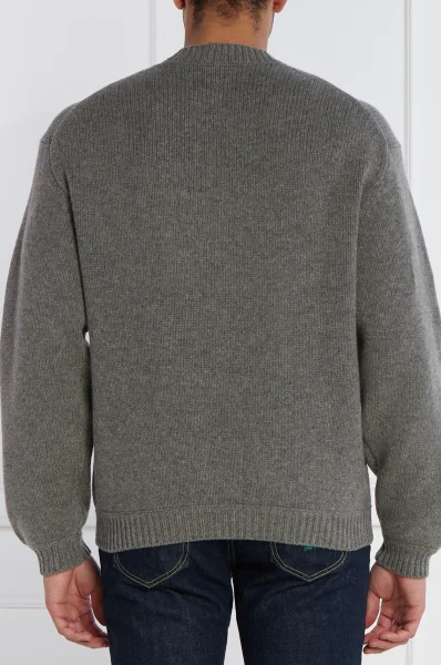 Volneni pulover | Comfort fit Kenzo 	siva	