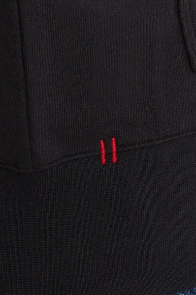 Bluza Logo Jacket Hood | Classic fit Hugo Bodywear 	črna	