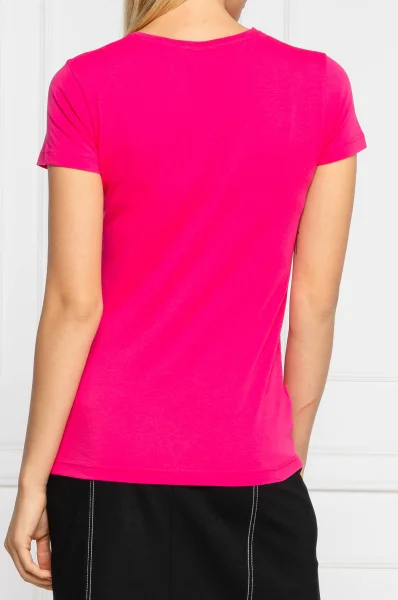 majica | slim fit Emporio Armani 	roza	
