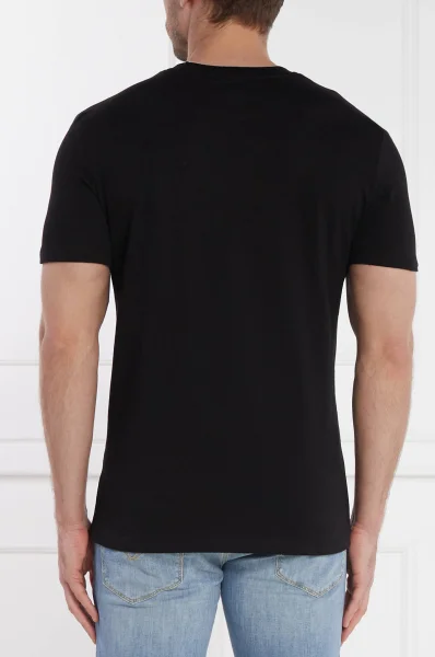 Majica EGBERT | Regular Fit GUESS ACTIVE 	črna	