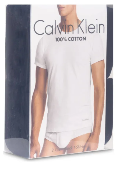 majica 2-pack | regular fit Calvin Klein Underwear 	črna	