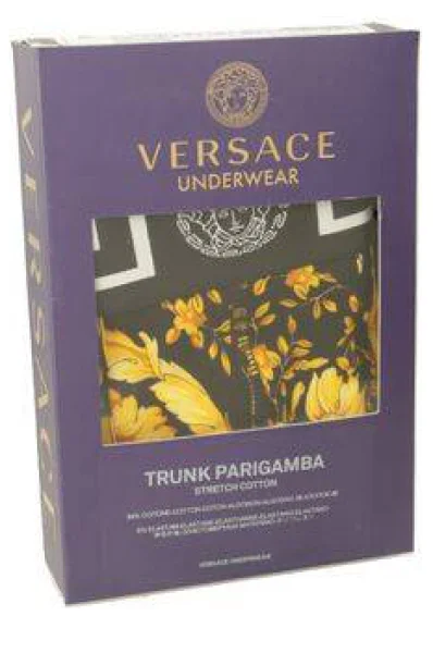 Bokserice Versace 	rumena	