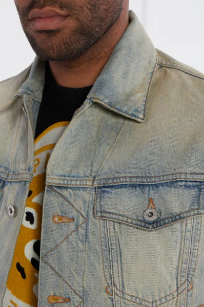Jeans jakna | Regular Fit Kenzo 	modra	