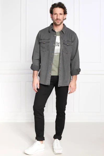 Srajca | Relaxed fit Levi's 	siva	