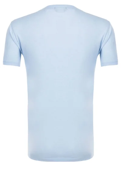 majica horizon | regular fit Pepe Jeans London 	svetlo modra barva	