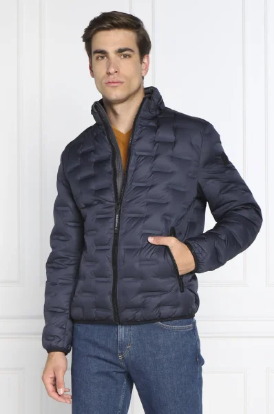 Puhasta jakna | Regular Fit Milestone 	temno modra	