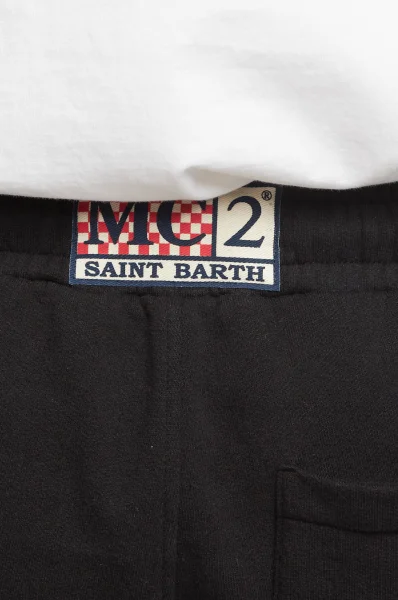 Kratke hlače | Regular Fit ST.Barth 	črna	