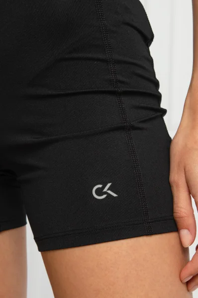 kratke hlače | slim fit Calvin Klein Performance 	črna	