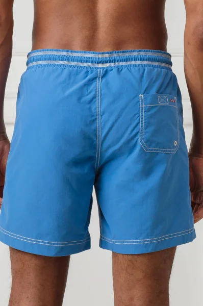 kratke hlače kąpielowe | regular fit Napapijri 	svetlo modra barva	