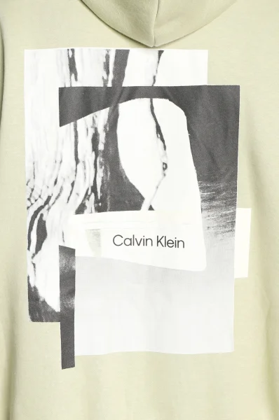 Bluza | Regular Fit Calvin Klein 	barva pistacije	