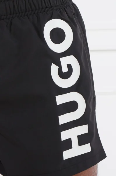 Kopalne hlače | Regular Fit Hugo Bodywear 	črna	