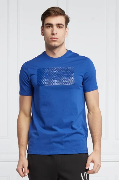 t-shirt Armani Exchange 	modra	