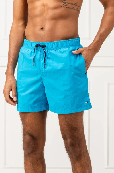 kratke hlače  | regular fit Tommy Hilfiger Underwear 	turkizna	