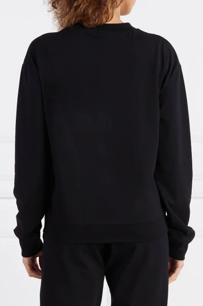 Bluza | Classic fit Hugo Bodywear 	črna	